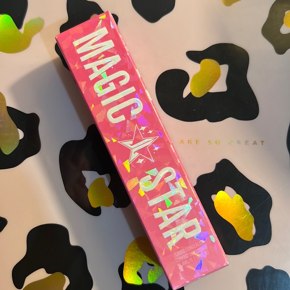 Magic star concealer by Jeffree star
